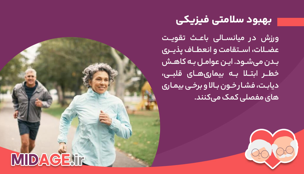 ورزش در میانسالی، مسئله‌ای جدی که باید به آن توجه کنید!