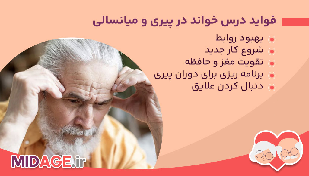 درس خواندن در میانسالی، این کار را انجام دهم یا نه؟