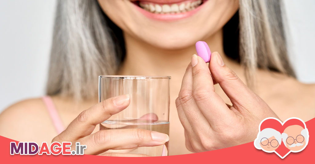 فواید استفاده از قرص کلاژن ساز در میانسالی