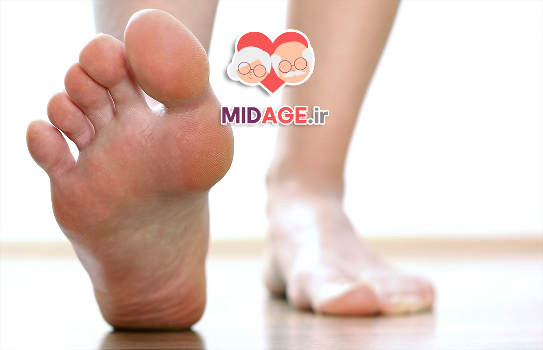 دلایل داغی کف پا چیست؟