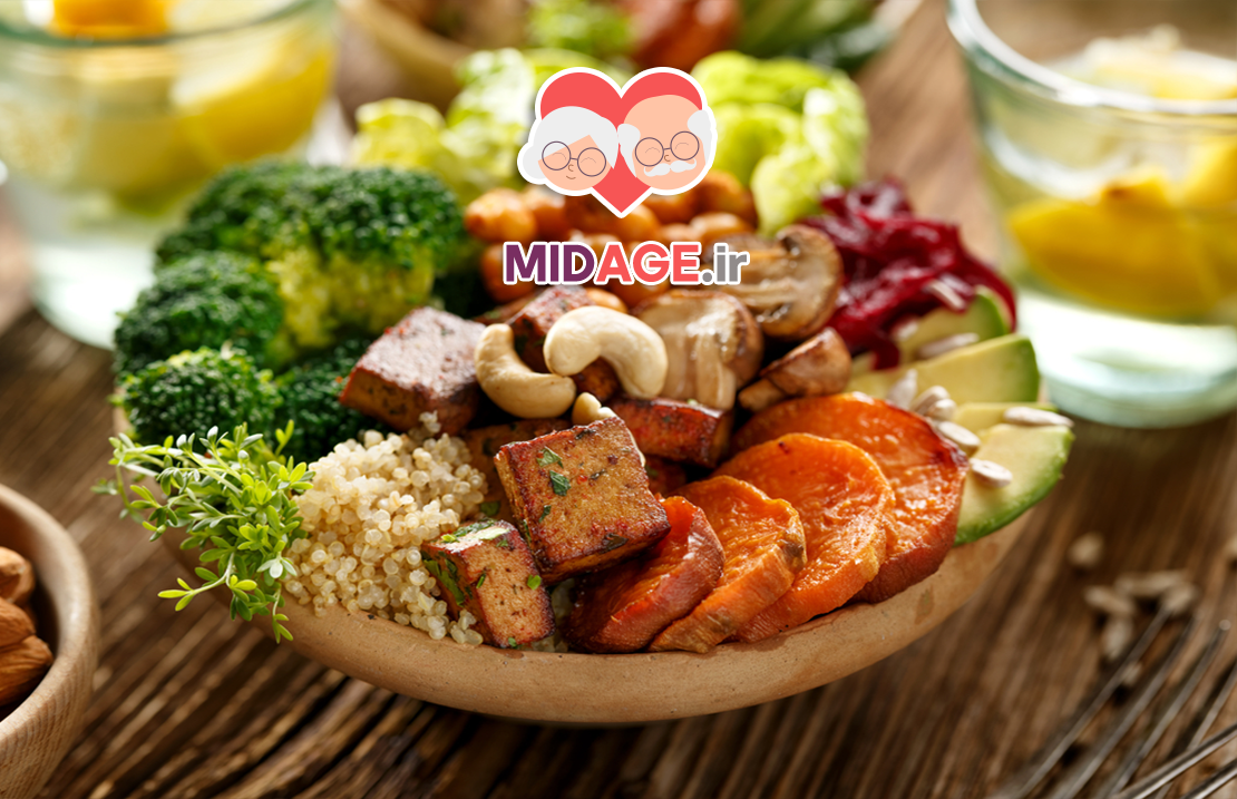 گیاهخواری در میانسالی، این کار رو بکنم یا نه؟