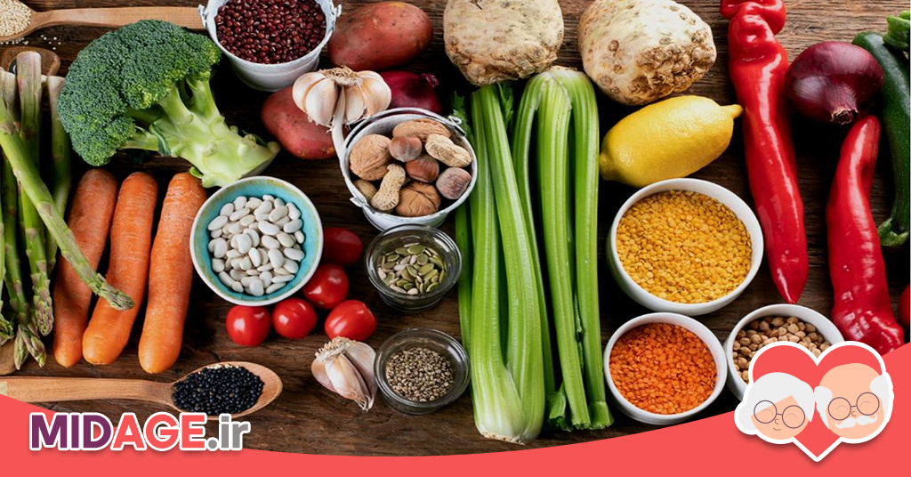 گیاهخواری در میانسالی، این کار رو بکنم یا نه؟
