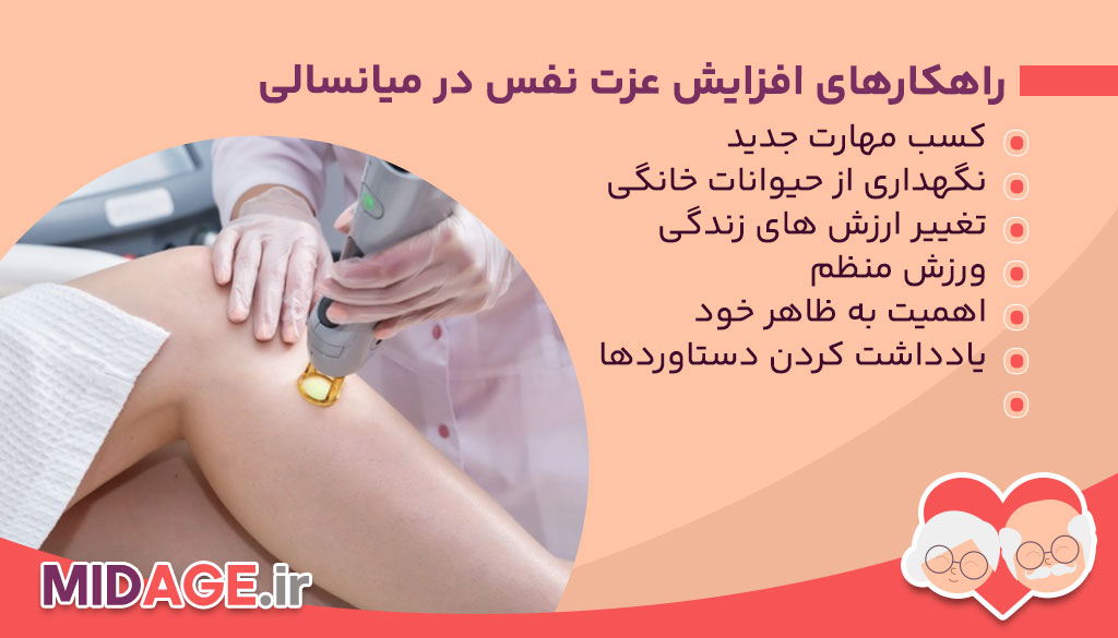 راهکارهای افزایش عزت نفس