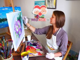 فواید نقاشی کشیدن در میانسالی +10 فایده موثر فواید نقاشی کشیدن در میانسالی +10 فایده موثر