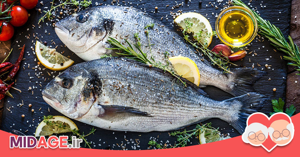 فواید مصرف ماهی در میانسالی، یکی از بهترین غذاها برای سبک زندگی سالم