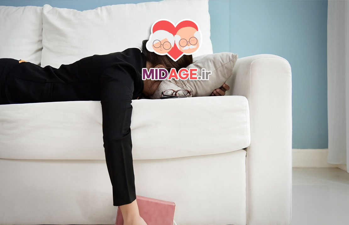 معایب کم خوابی در میانسالی
