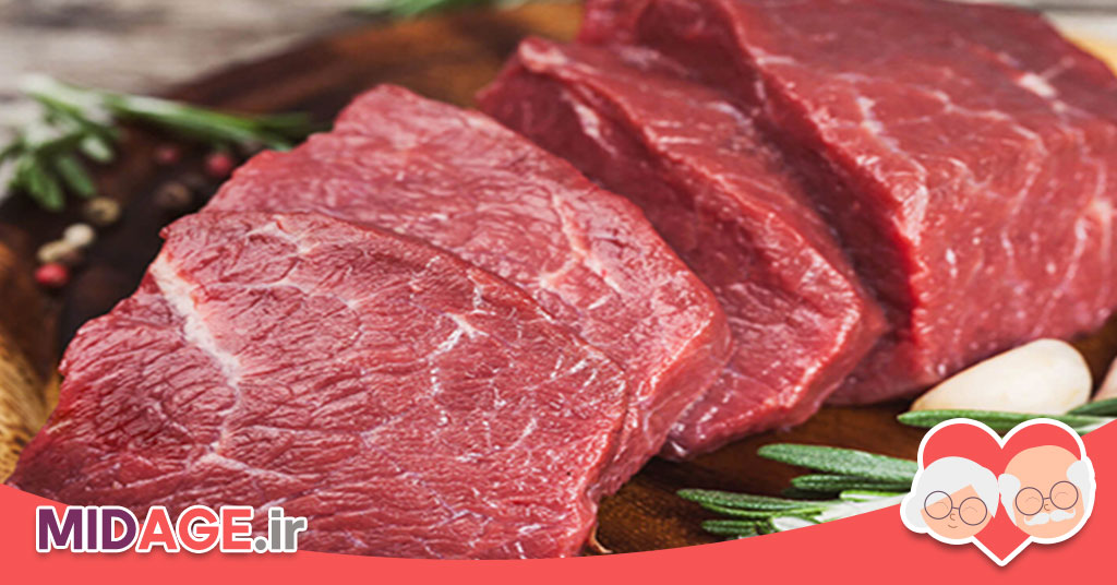 میزان مصرف گوشت در میانسالی چقدر باید باشد؟