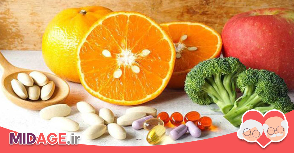 8 نکته شگفت آور در مورد فواید مصرف ویتامین ث در میانسالی