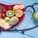 رژیم غذایی مناسب برای حفظ سلامت قلب در سالمندی