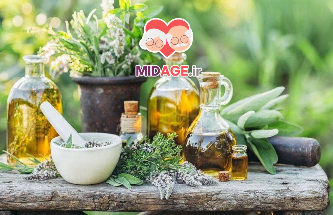 فواید مصرف داروهای گیاهی در سالمندی