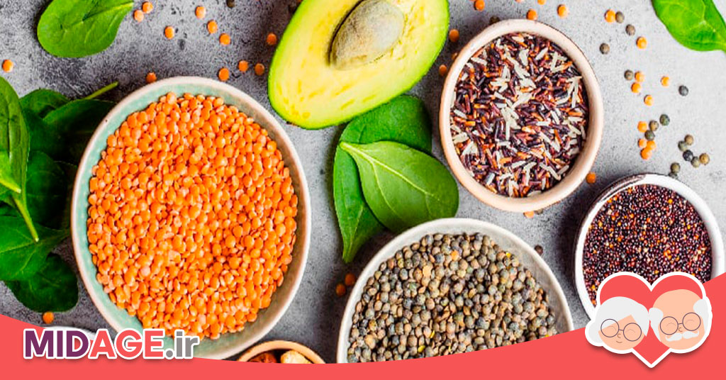 فواید مصرف زینک در میانسالی 