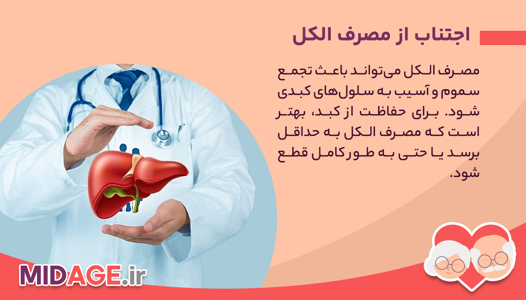 راهکارهای موثر برای حفاظت از کبد در میانسالی