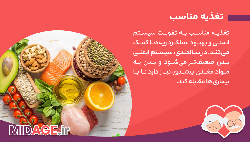 روش های محافظت از ریه در سالمندی چیست؟