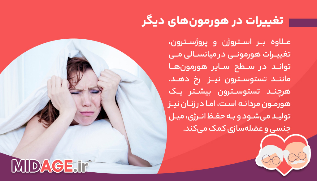 تغییرات هورمونی در میانسالی، بررسی تاثیرات و چالش‌ها