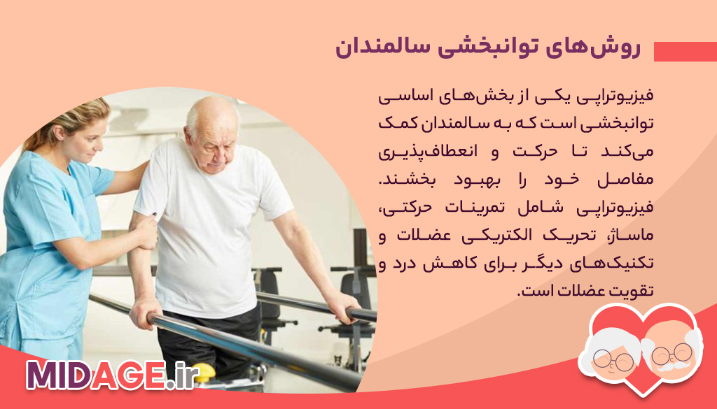 توانبخشی سالمندان چه کاربردی دارد؟