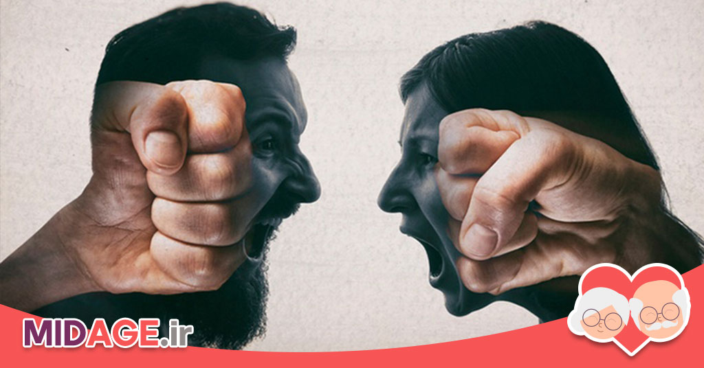 کنترل پرخاشگری در میانسالی، تکنیک های مهم برای افزایش شادی در زندگی