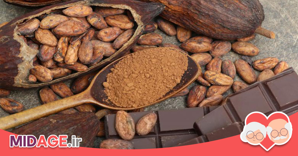 فواید مصرف شکلات در میانسالی