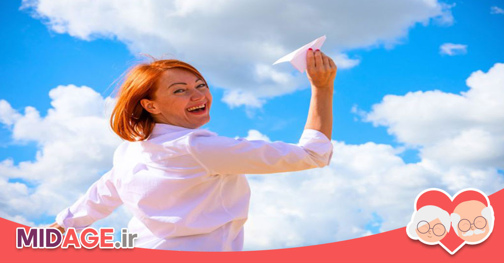 آغاز تجربه های جدید در میانسالی ، دریچه‌ای به سوی تحول و رشد