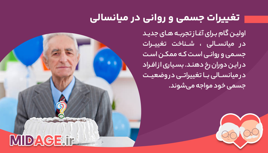 آغاز تجربه های جدید در میانسالی ، دریچه‌ای به سوی تحول و رشد