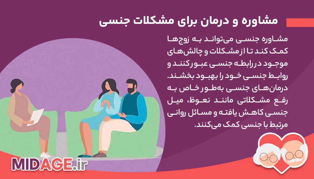 نیازهای جنسی در میانسالی کدامند؟