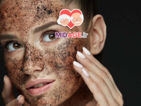 اسکراب پوست در میانسالی: راز زیبایی و جوانی