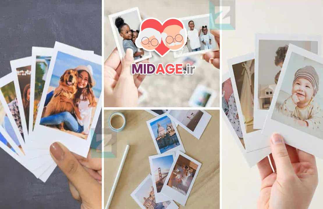 فواید بررسی آلبوم عکس قدیمی در دوران میانسالی