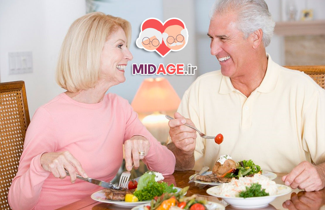 0 تا 100 شناخت فرهنگ تغذیه در سالمندی
