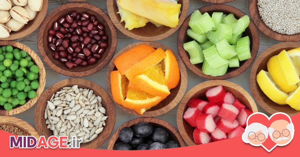 پیشگیری های تغذیه ای در میانسالی: کلید سلامت و کیفیت زندگی پایدار پیشگیری های تغذیه ای در میانسالی: کلید سلامت و کیفیت زندگی پایدار