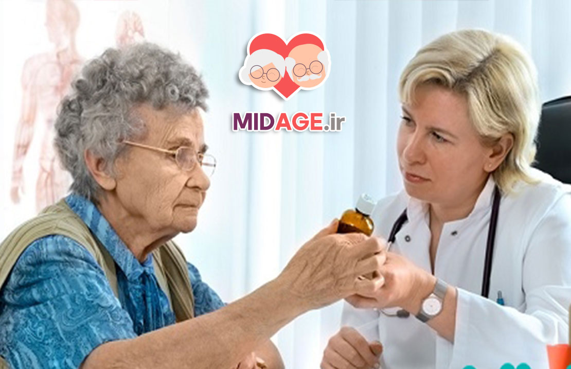دارودرمانی در اختلالات روانی سالمندی+ موارد 100% مهم