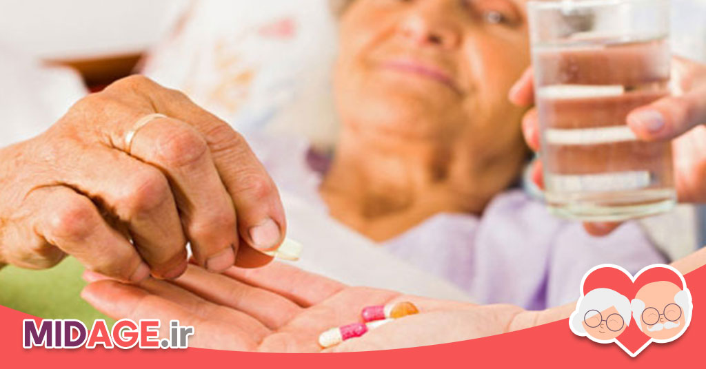 دارودرمانی در اختلالات روانی سالمندی+ موارد 100% مهم
