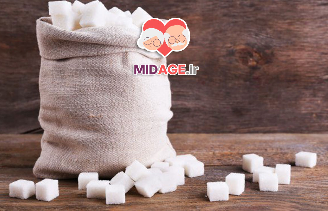 کاهش مصرف قند در میانسالی: گامی مهم برای حفظ سلامت و پیشگیری از بیماری‌ها