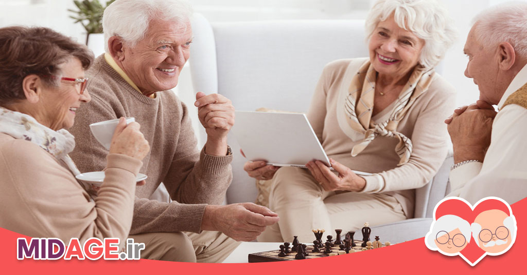 نقش خانواده در سلامت روان در میانسالی: پایه‌ای برای زندگی سالم و رضایت‌بخش