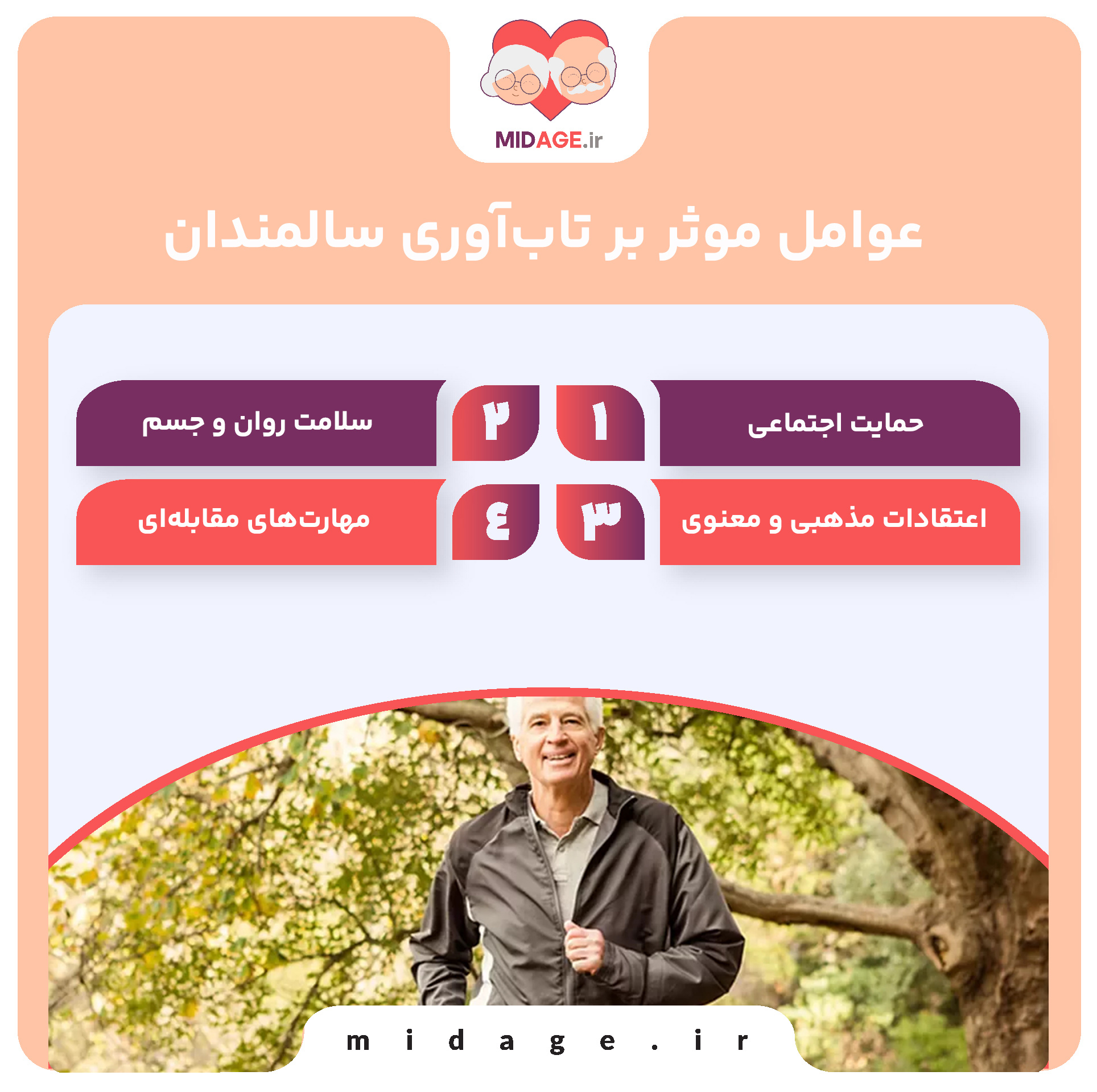 تاب آوری سالمندان در برابر آسیب های جنگی تاب آوری سالمندان در برابر آسیب های جنگی