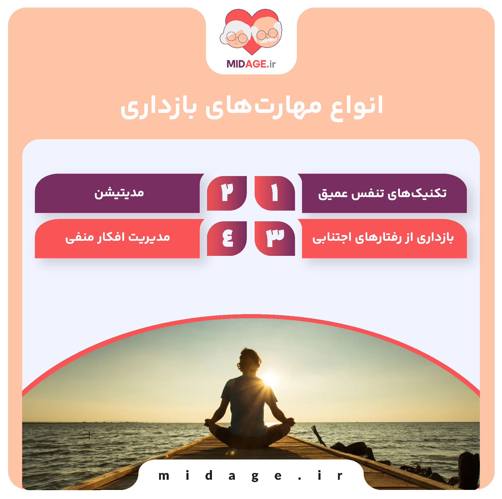 اثربخشی مهارت های بازداری در کنترل اضطراب: راهکاری موثر برای مدیریت هیجانات منفی