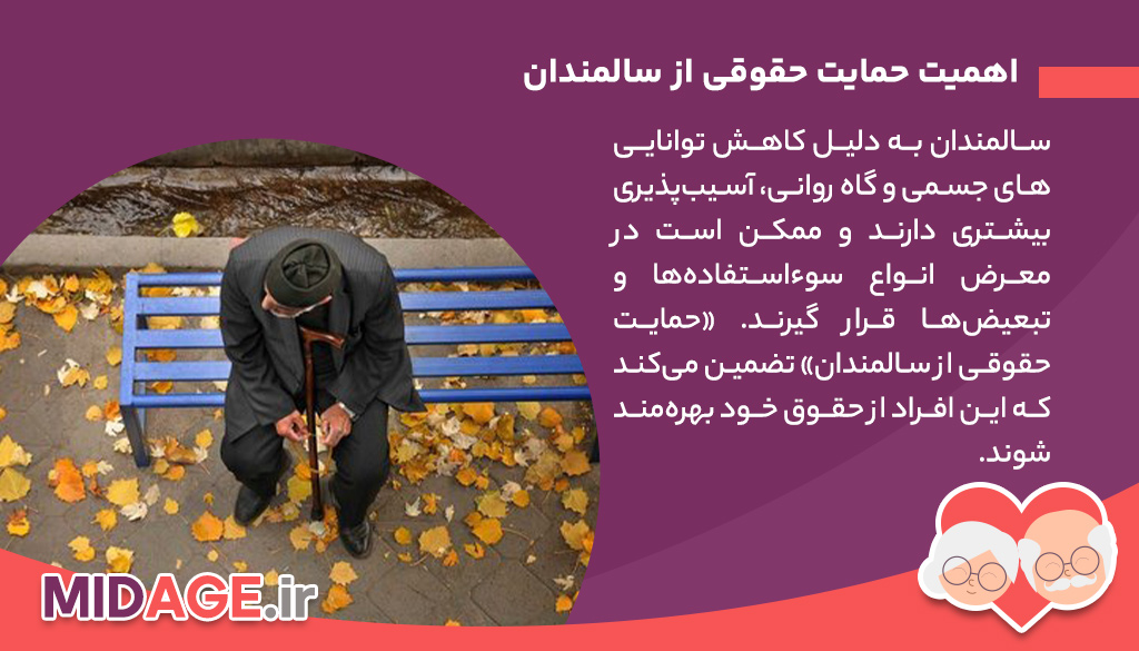 حمایت حقوقی از سالمندان: ضرورت‌ها، چالش‌ها و راهکارها