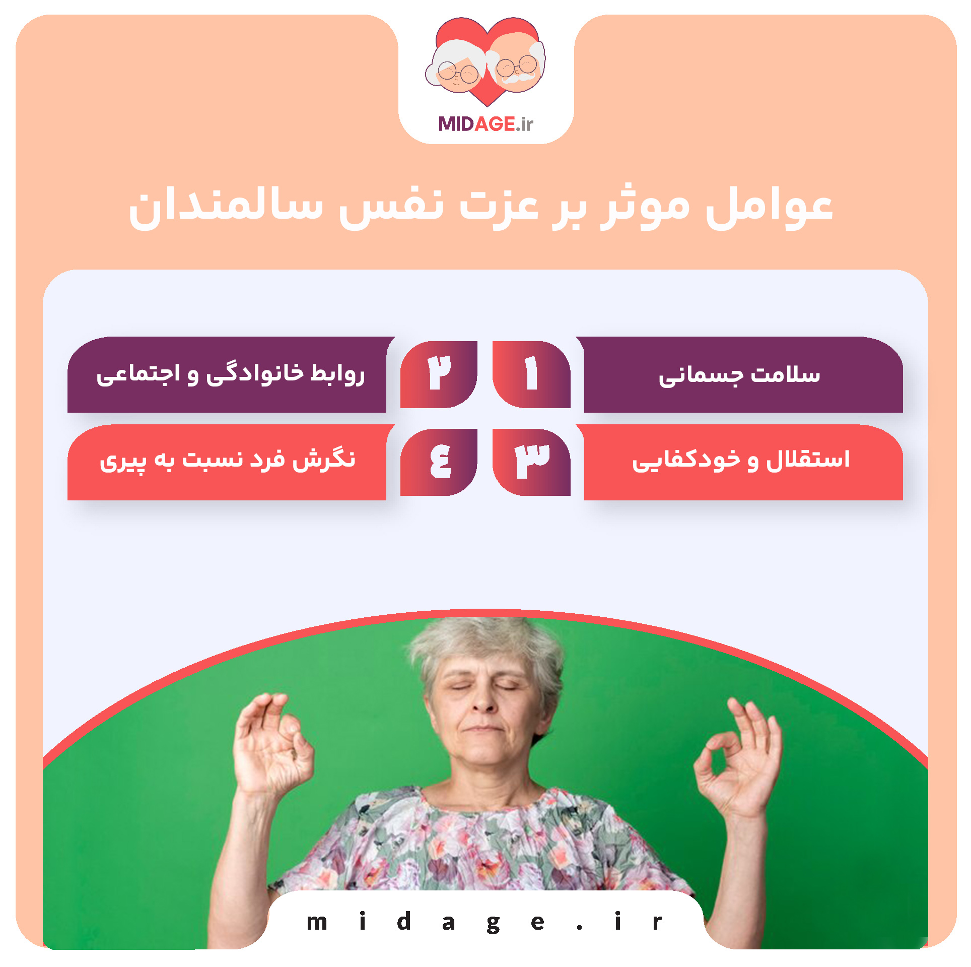 عزت نفس سالمندان: اهمیت، عوامل موثر و راهکارهای تقویت عزت نفس سالمندان: اهمیت، عوامل موثر و راهکارهای تقویت