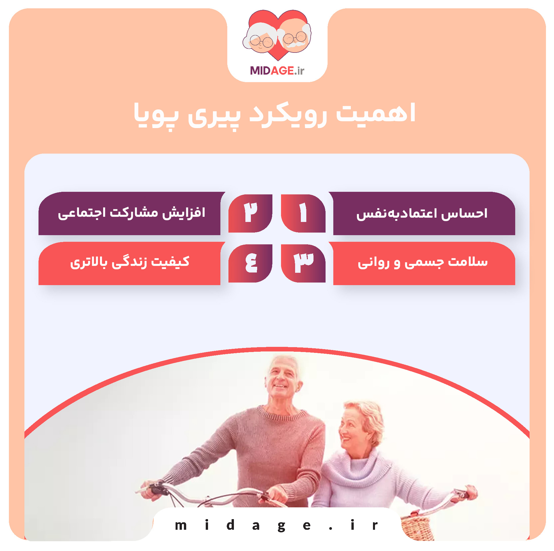 پیری پویا: رویکردی نوین به دوران سالمندی پیری پویا: رویکردی نوین به دوران سالمندی