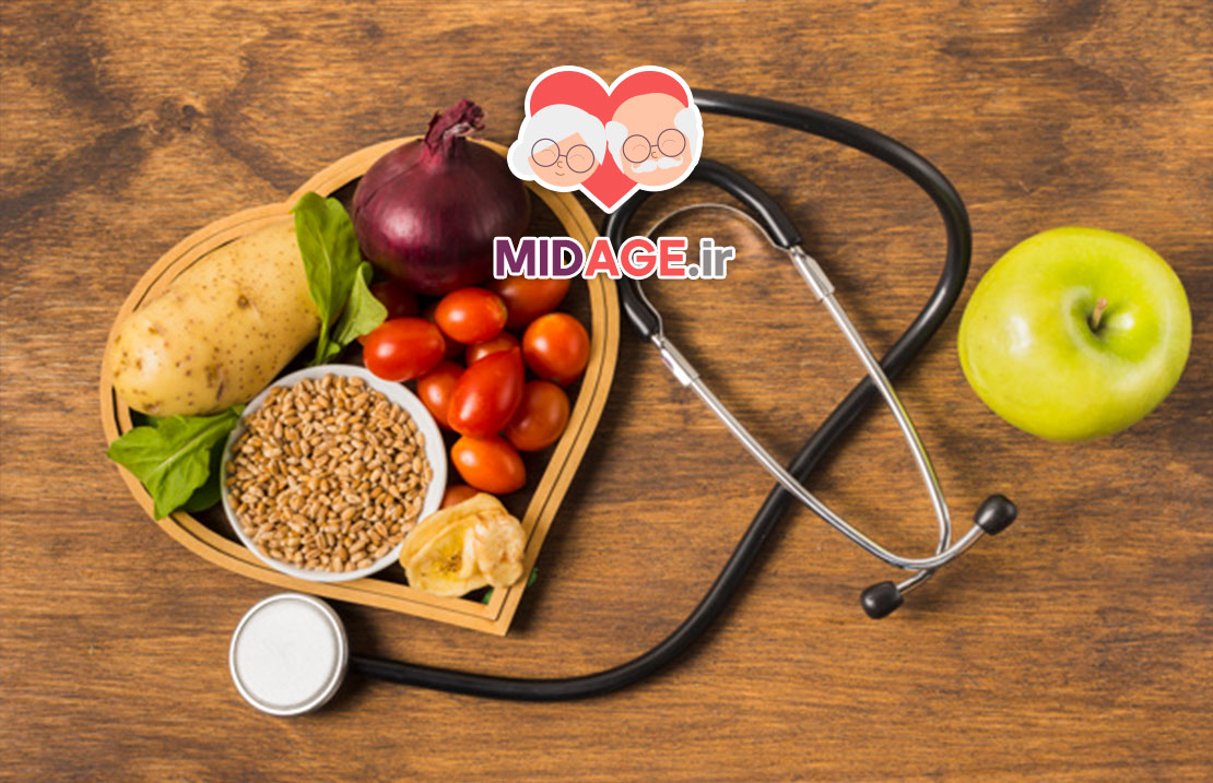 تغییر سبک تغذیه در میانسالی+ روشهای 100% کارآمد