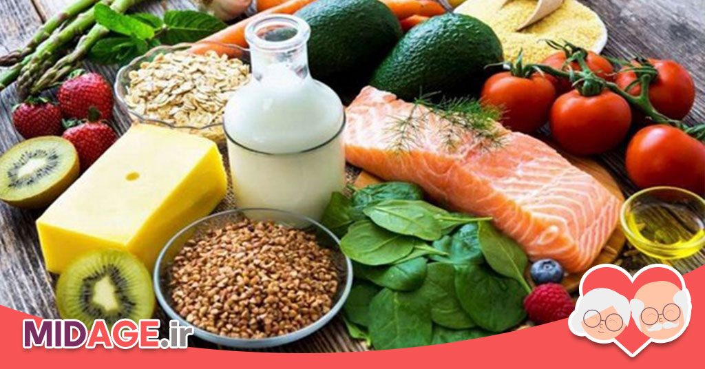 تغییر سبک تغذیه در میانسالی+ روشهای 100% کارآمد