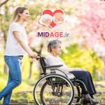 مراقبت از والدین سالمند توسط میانسالان، مسئولیتی مهم و چالش‌برانگیز در چرخه زندگی