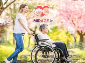 مراقبت از والدین سالمند توسط میانسالان، مسئولیتی مهم و چالش‌برانگیز در چرخه زندگی