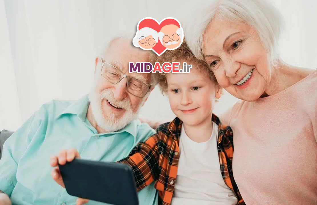 نقش میانسالان در تربیت نوه ها+ 5 نقش اعجازانگیز