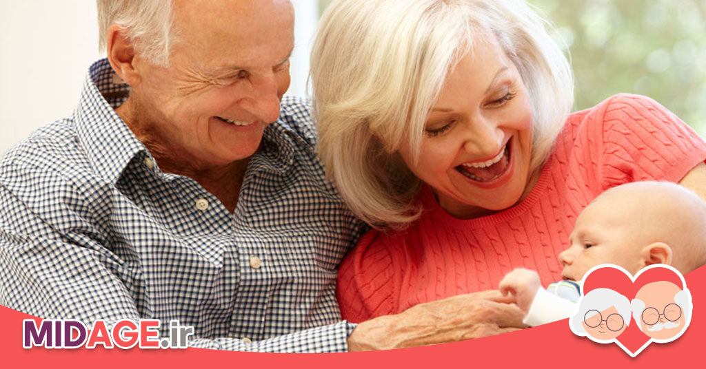 نقش میانسالان در تربیت نوه ها+ 5 نقش اعجازانگیز