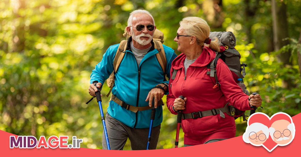 فواید طبیعت درمانی در سالمندی فواید طبیعت درمانی در سالمندی