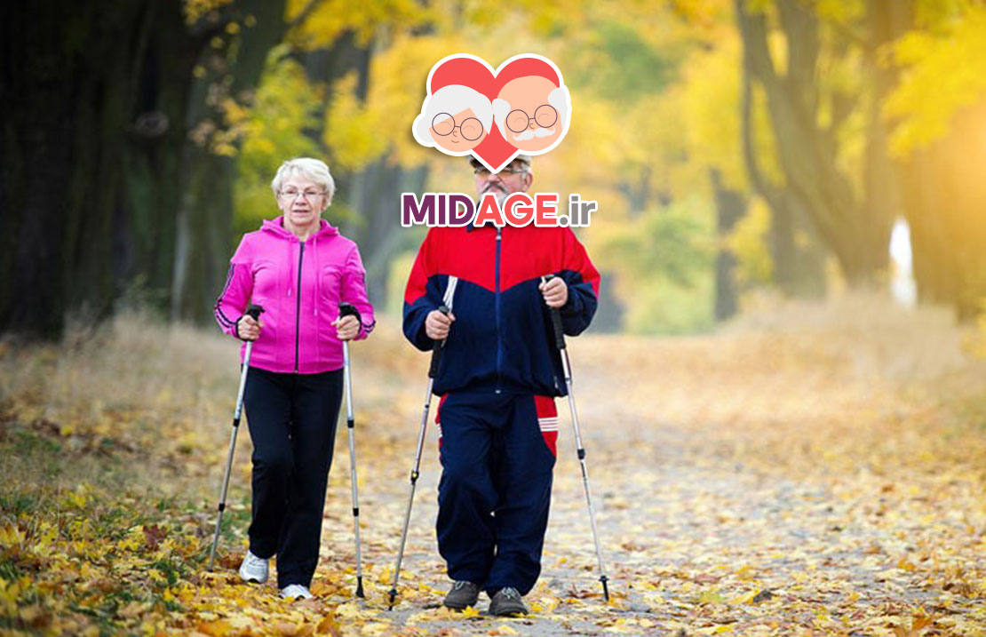 فواید طبیعت درمانی در سالمندی فواید طبیعت درمانی در سالمندی