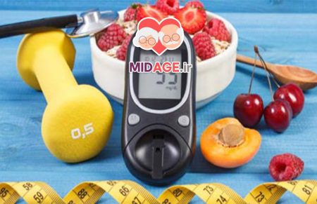 کنترل قند خون با ورزش در سالمندان