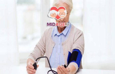 کنترل فشار خون با ورزش در سالمندان