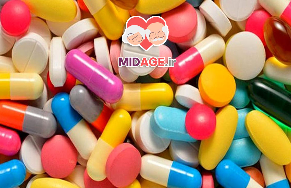 عوارض دارویی در سالمندان عوارض دارویی در سالمندان