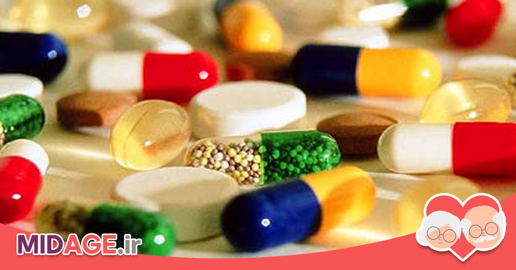 عوارض دارویی در سالمندان عوارض دارویی در سالمندان