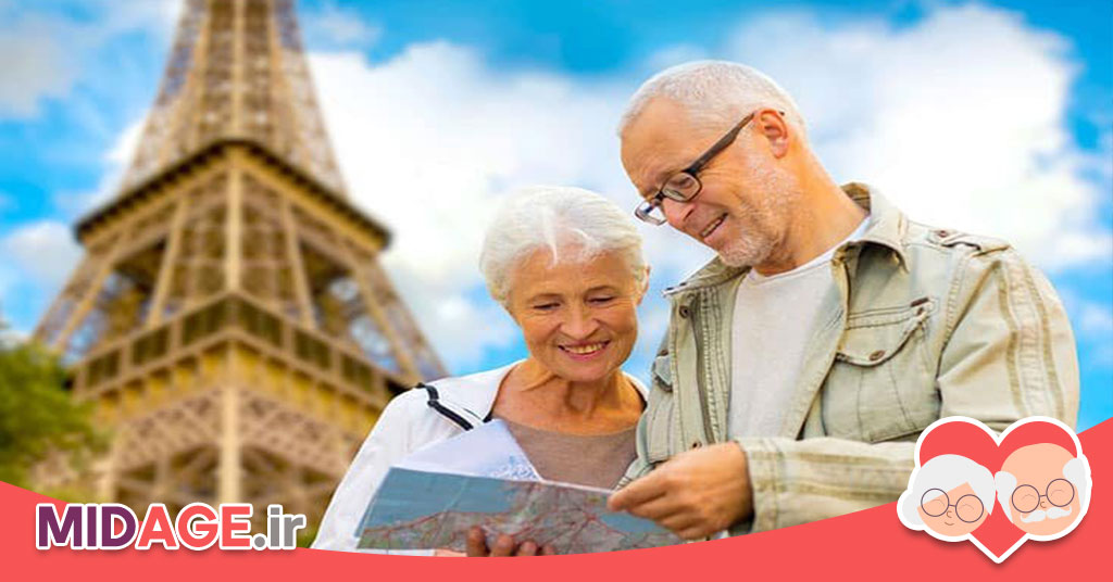 سفرهای سالمندی: تجربه‌ای نو و مفید برای دوران سالمندی